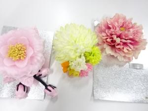 アンティーク　髪飾りセット
